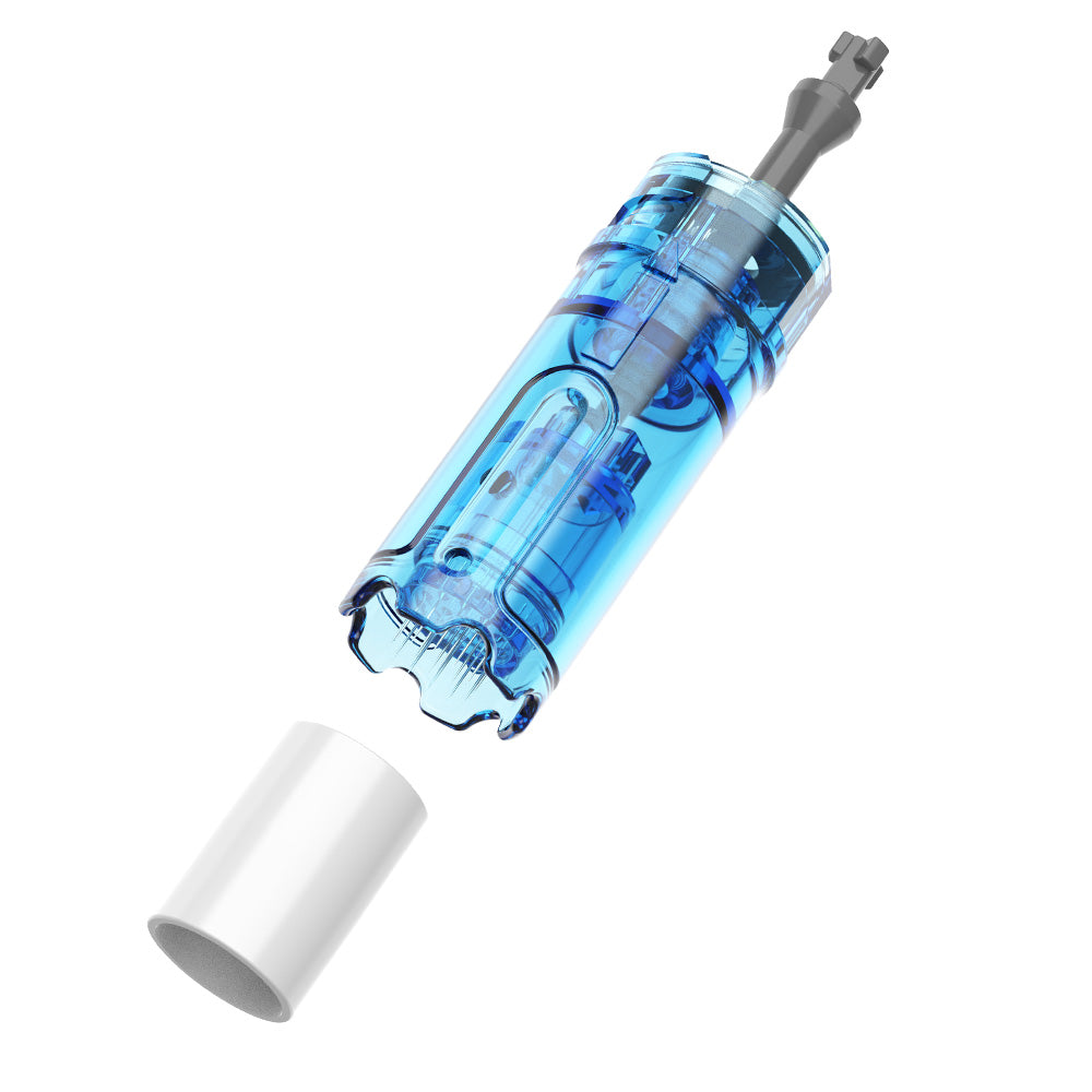 Dr. Pen M9 and M8 Max replacement cartridge with its separate protective tip cap
